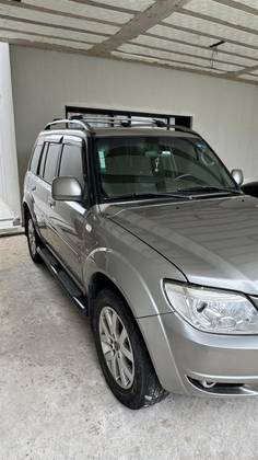 MITSUBISHI PAJERO TR4 2.0 4X2 16V 140CV FLEX 4P AUTOMÁTICO MITSUBISHI PAJERO TR4 2.0 4X2 16V 140CV FLEX 4P AUTOMÁTICO